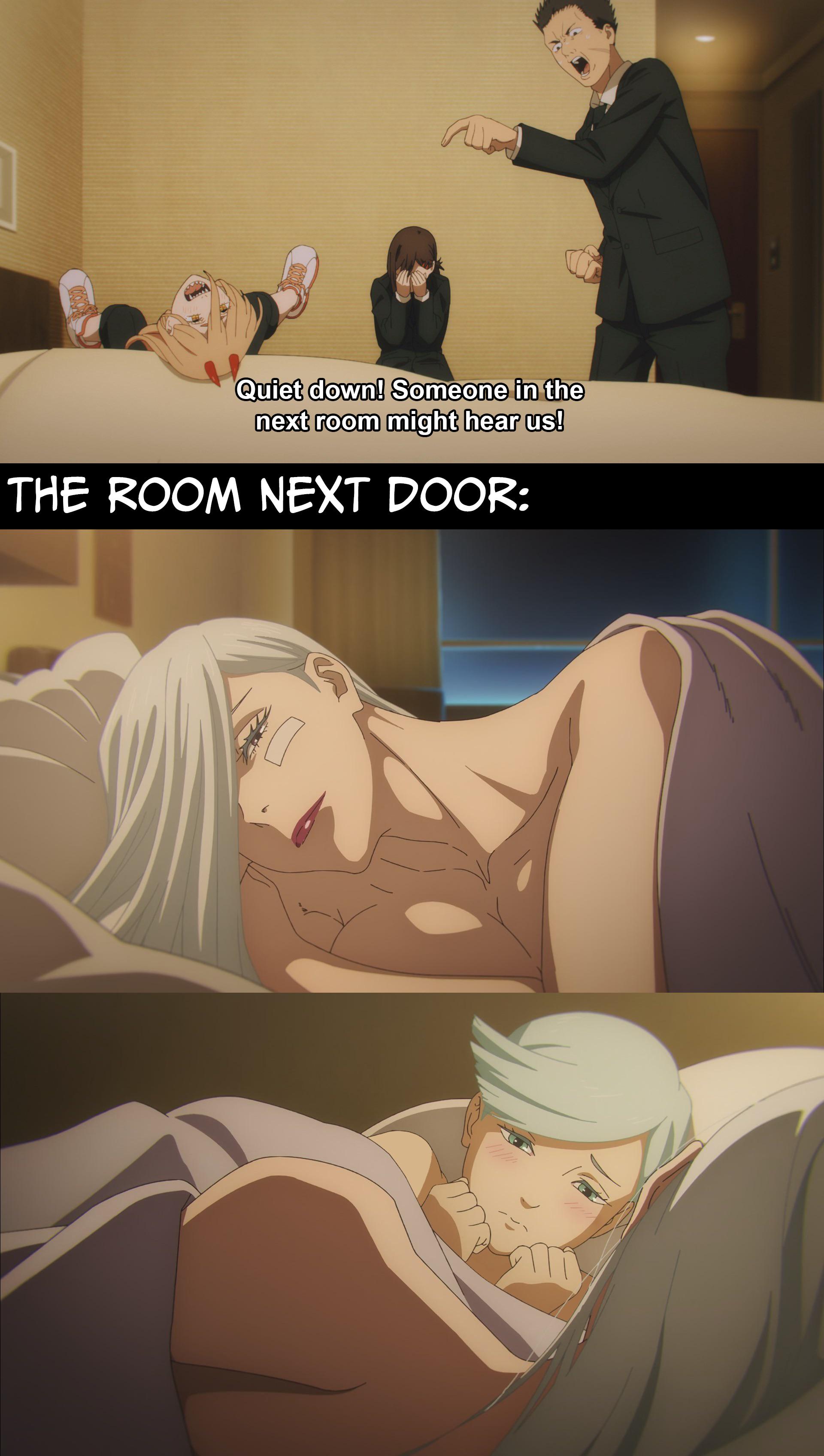 You’re ruining the moment