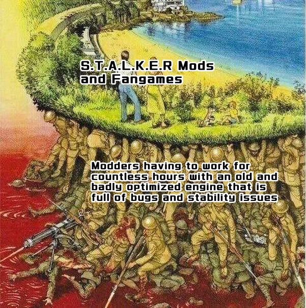 You should be grateful for their dedication