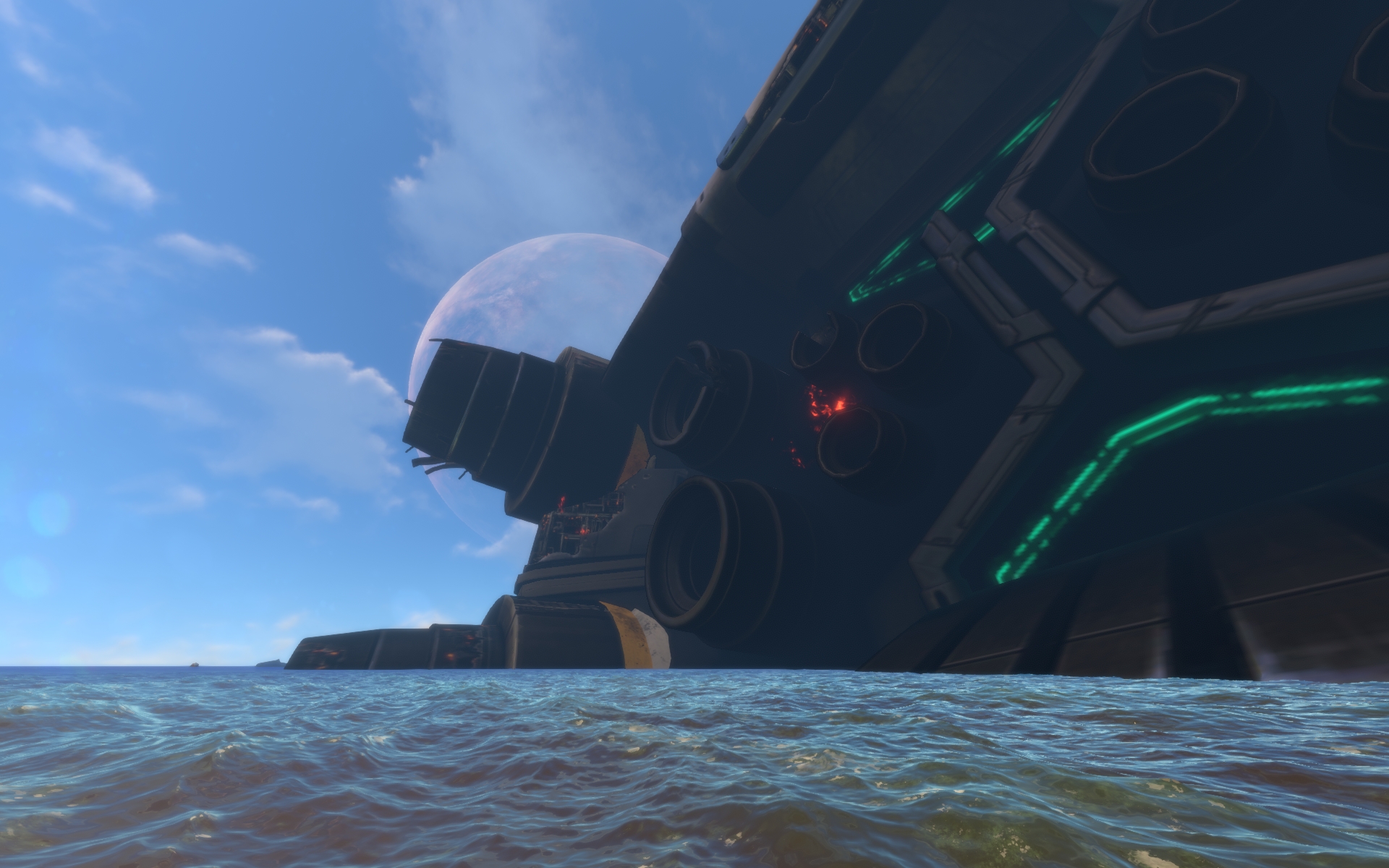 You should probably check out the back of the aurora, it's an ...