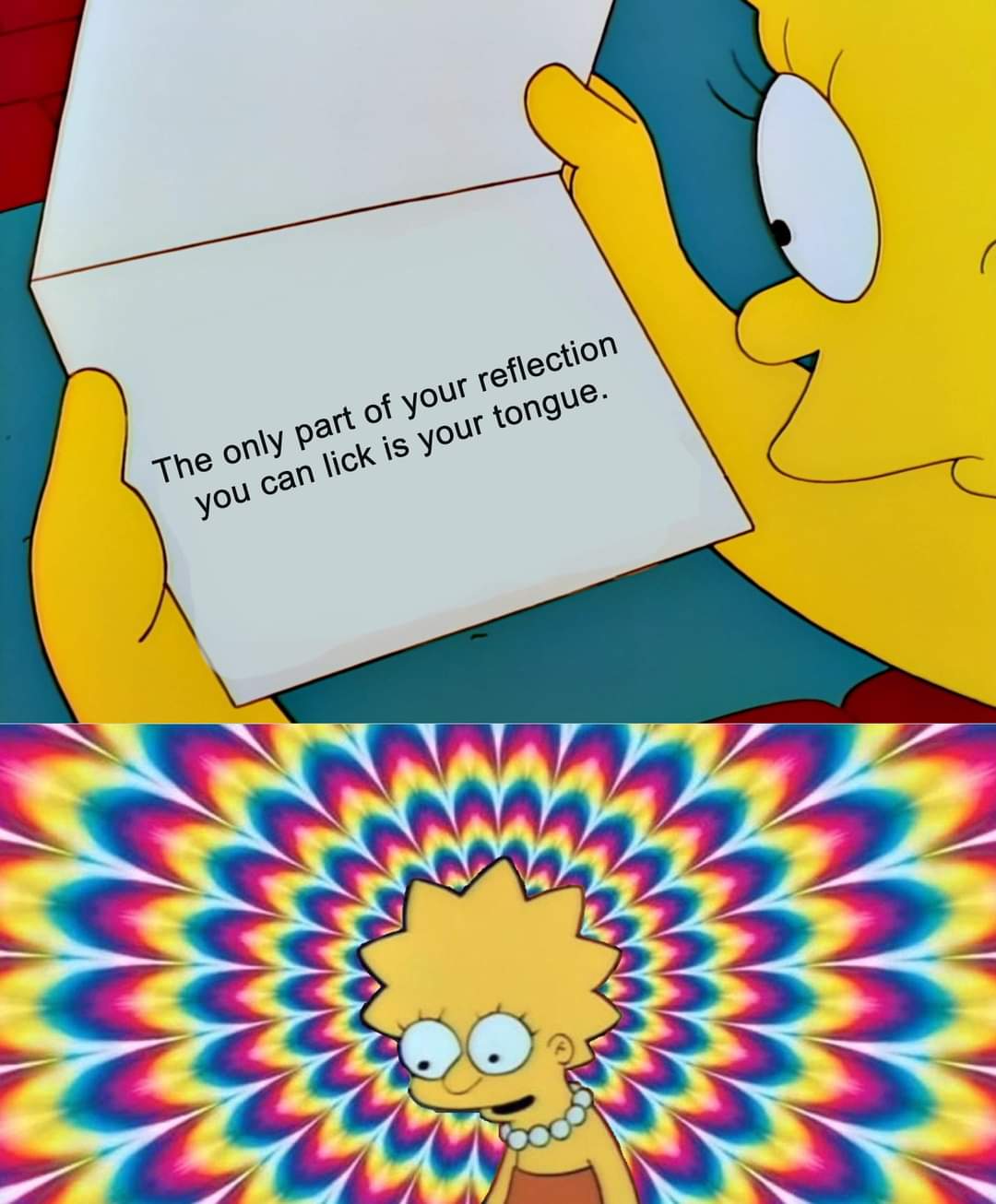 You win this round, handsome