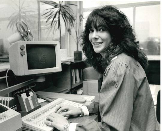 Young Ghislaine Maxwell