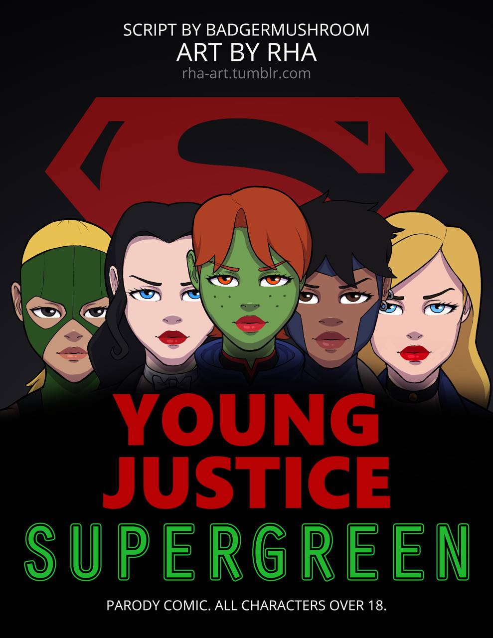 [RHA] Young Justice - Supergreen | Scrolller