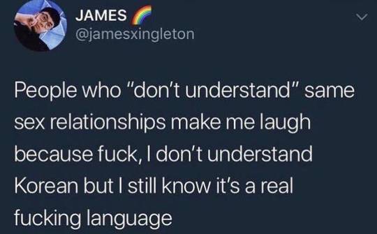 Your sexuality is real 👏👏