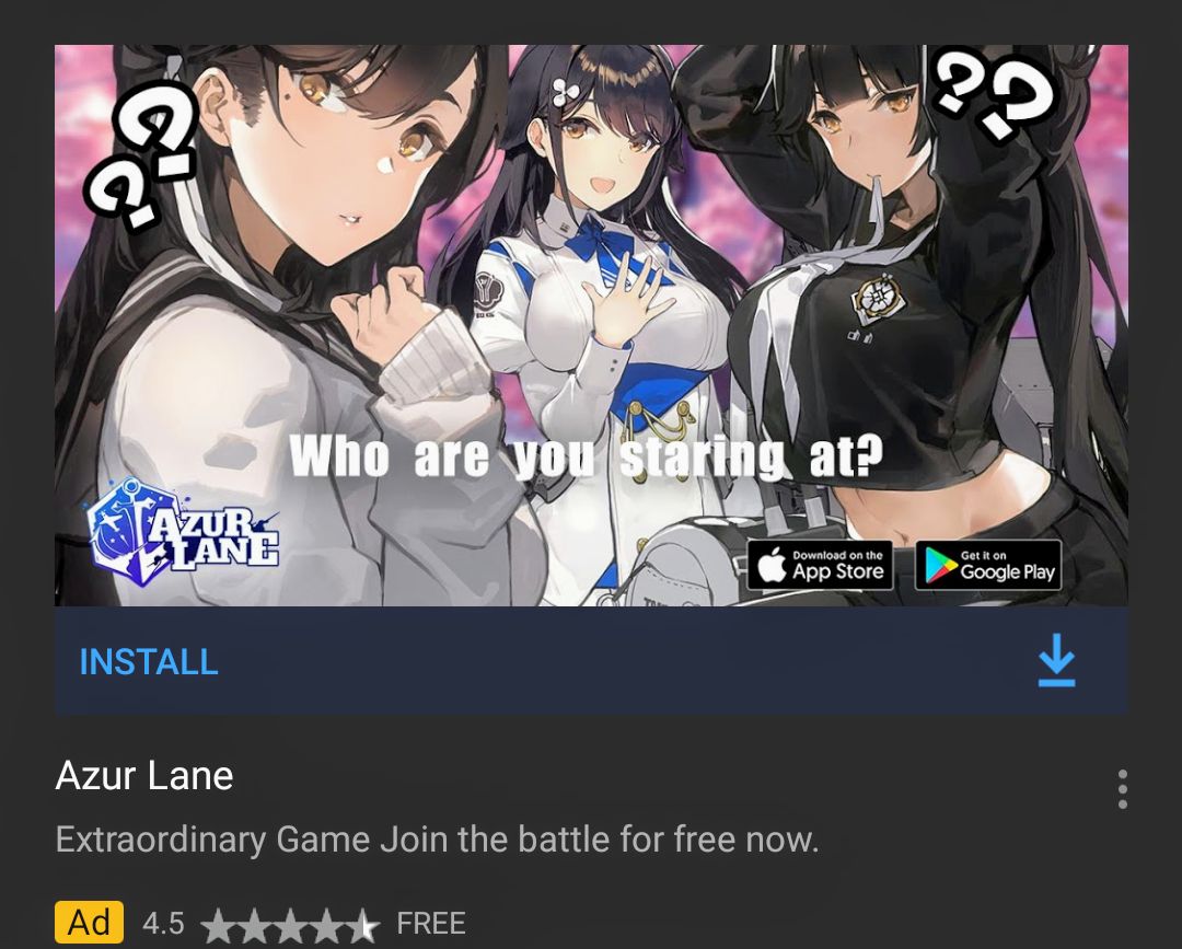 YouTube allows this without question