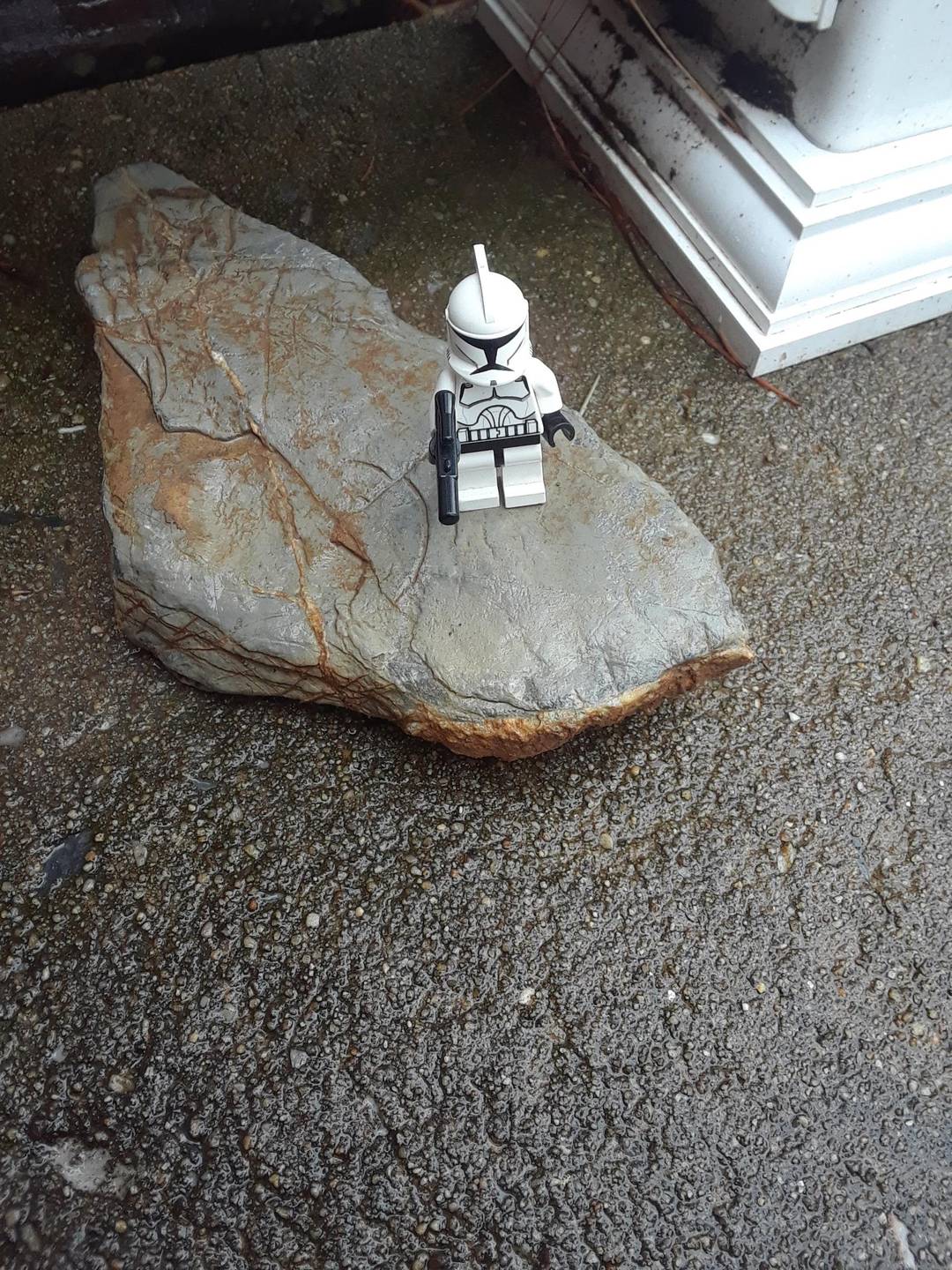 You've heard of elf on the shelf, now get ready for a clone on a stone