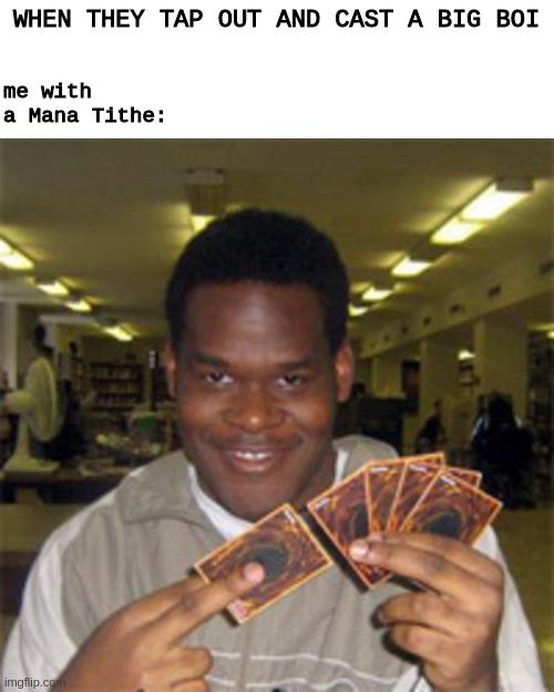 You've Just Activated My Tithe Card | Scrolller