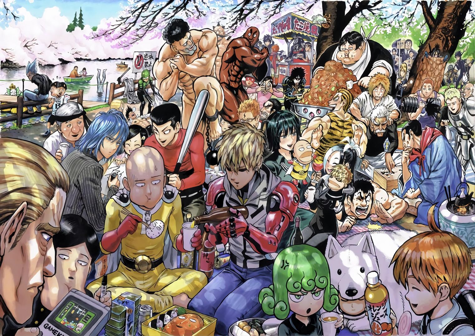 Yusuke Murata of One Punch Man is seriously god-tier artist.