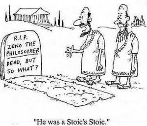 Zeno, ‘he was a stoics stoic.’