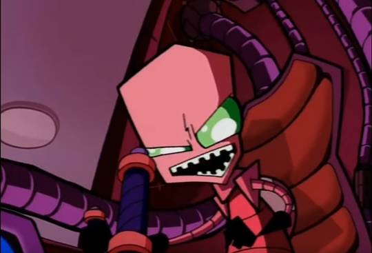 Zim looks REALLY good with green eyes, who agrees?