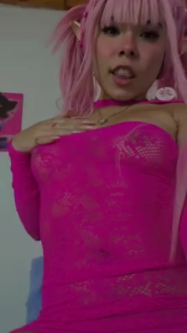 Cute and naugthy pink doll🩷