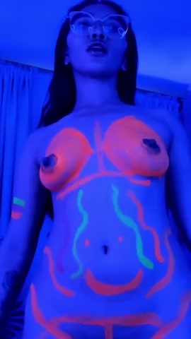 Sexy dance neon
