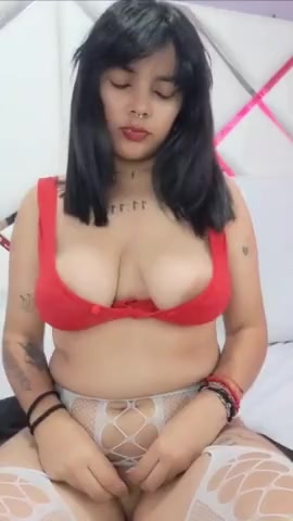 I want to touch my breasts daddy 
