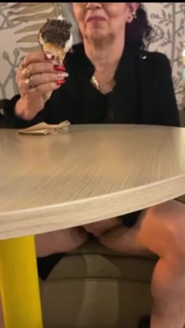 do you like ice cream? Yes, I get hot eating it cold. 