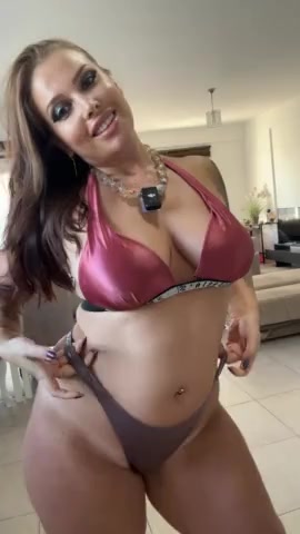 Spitting on my boobs and teasing you just made my pussy so wet 