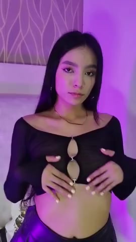 A naughty latina playing alone in her bed. Come watch me use my favorite dildo in a very hot private show full of kinks. Join me.
