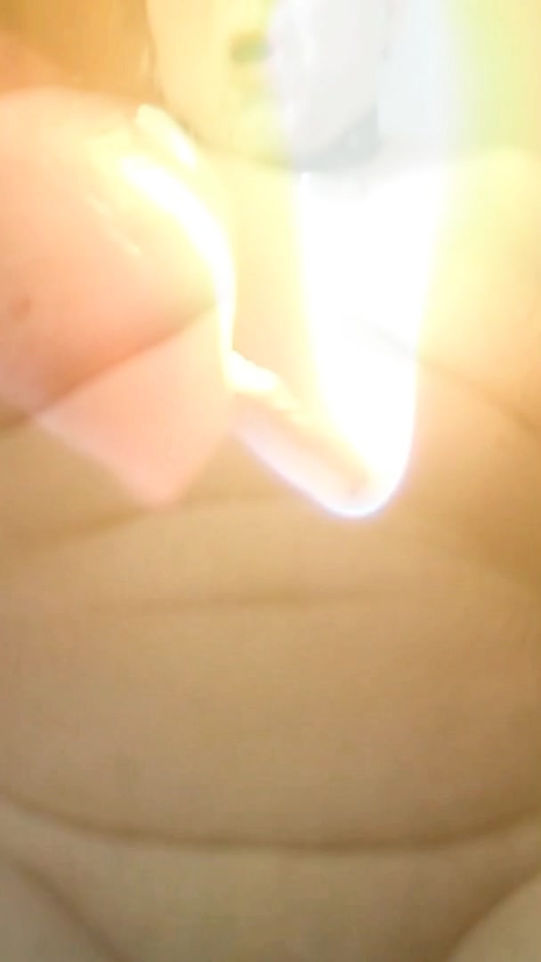 Candle wax on submissive Leah''s hairy pussy