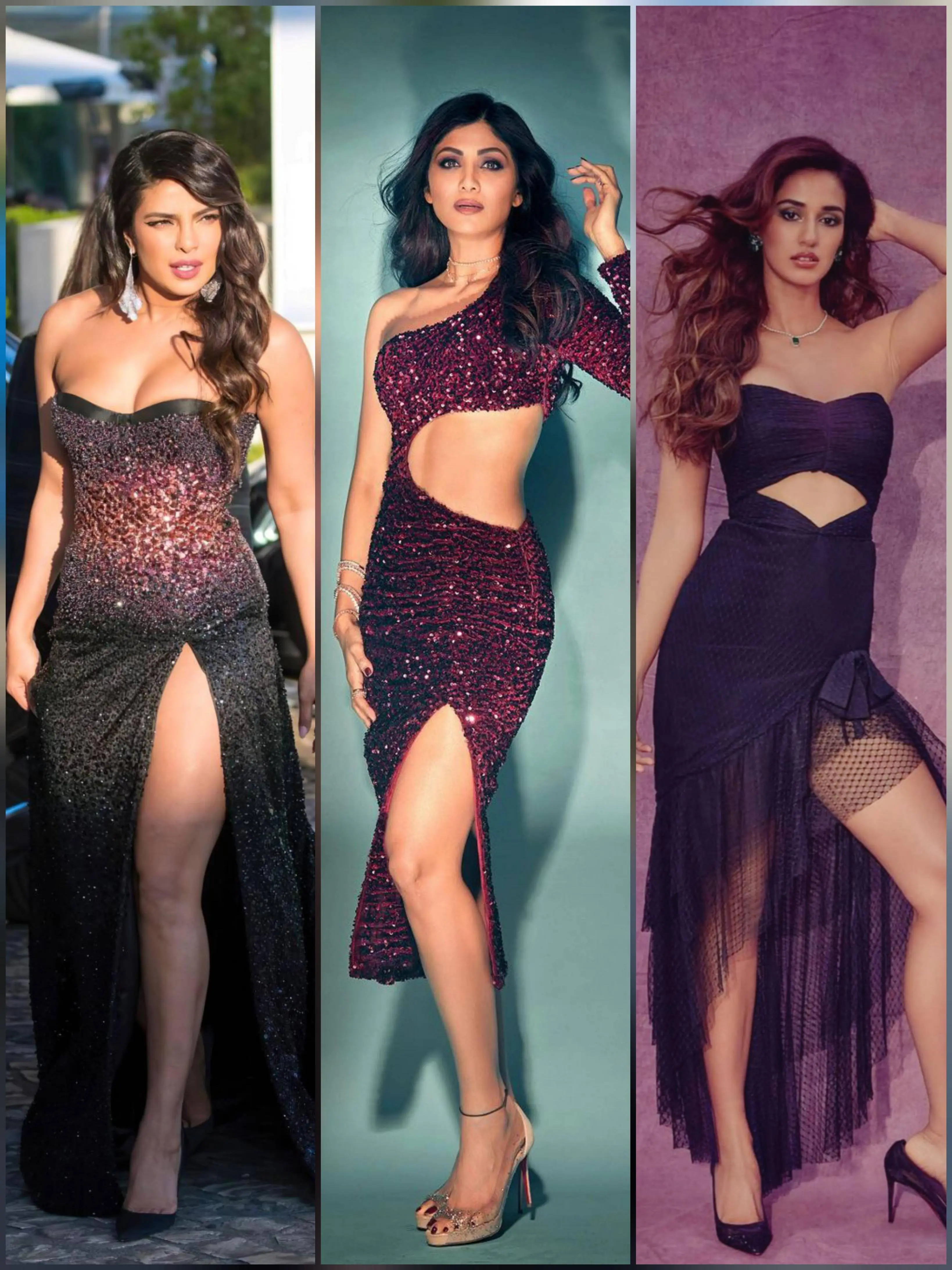 1) Get a dirty talking handjob and cum on her face 2) She teases your cock on her pussy only inserting your tip until you cum 3) Edging blowjob, cum down her throat [Priyanka, Shilpa, Disha]