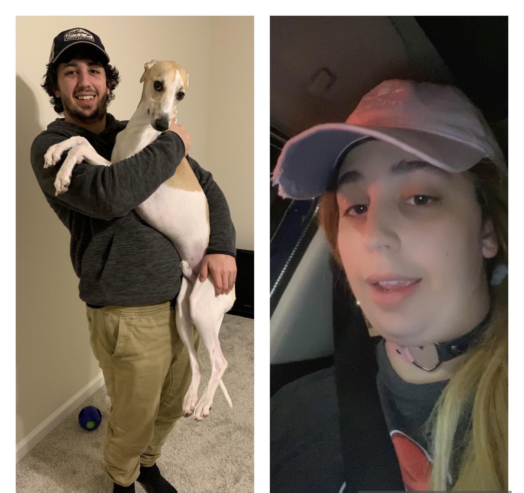 See Mikaela Testa Like Never Before: No Makeup! - 8gn4ni9