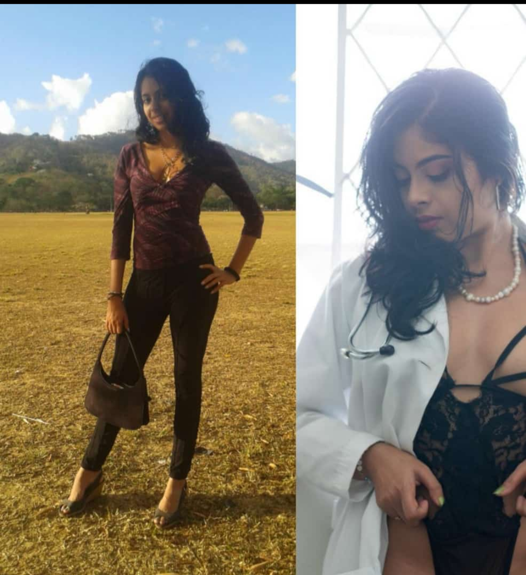 10 years ago vs now.. what an accomplishment,what a fucking #GlowUp. #Remedy? Remove all the #toxic #relationships &amp;focus on yourself! 💋 More on my o.f page. #a_decade_ago #affirmation #LingerieDay #TrinidadandTobago