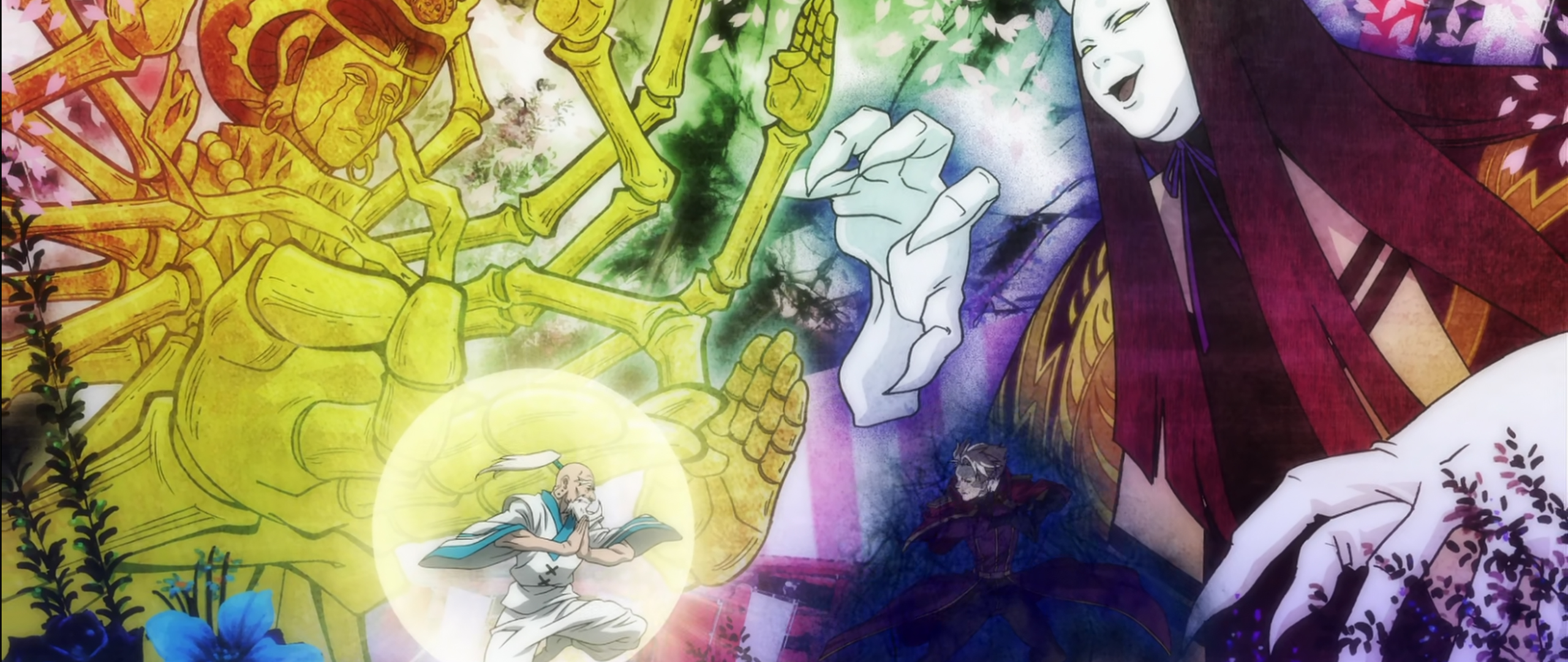 100 type Guanyin bodhisattva vs The Grudge of One-Hundred Demons