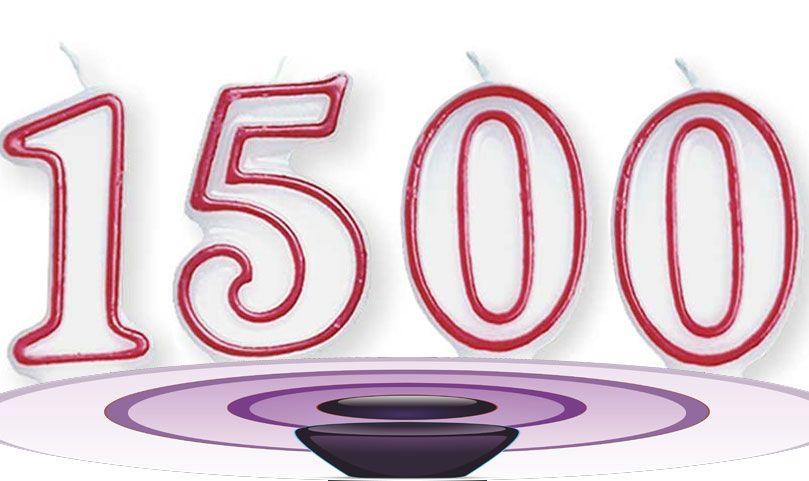 1500 members, yeeeeeeeh. 🎉🎊 | Scrolller