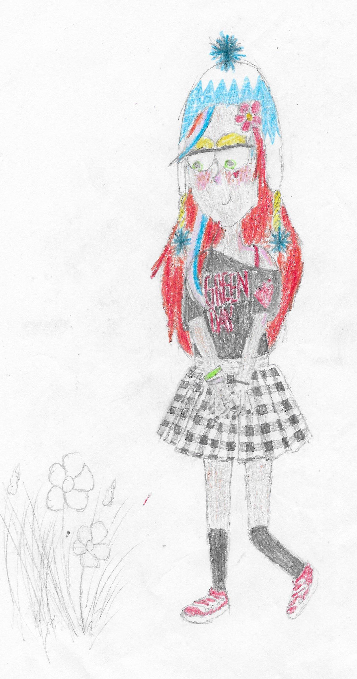 17-year-old Wendy, two summers later. | Scrolller