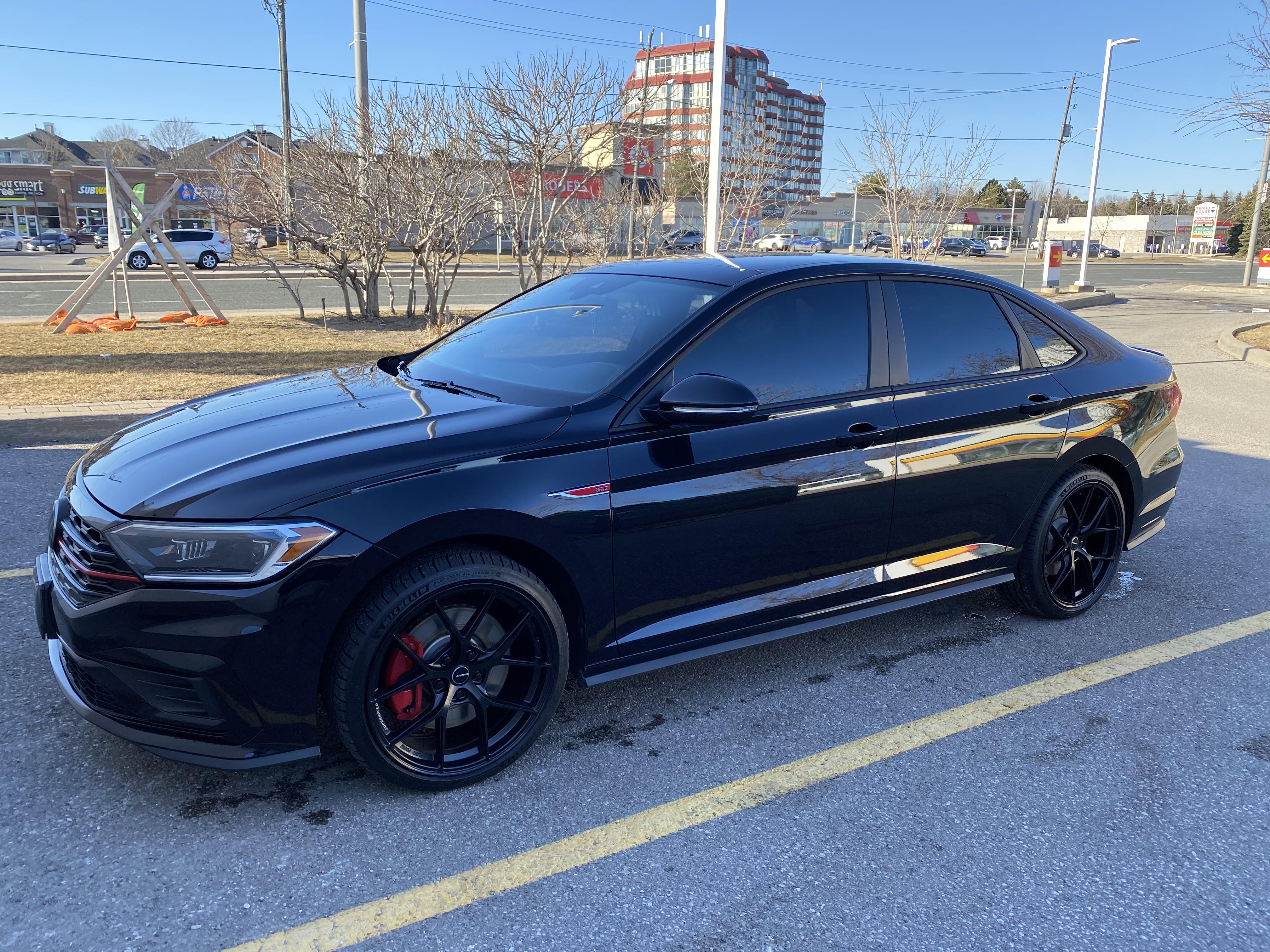 19 inch superspeed flow formed wheels with Michelin pilot sport AS4’s ...