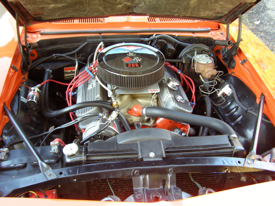 1969 Camaro SS- Under the Hood | Scrolller