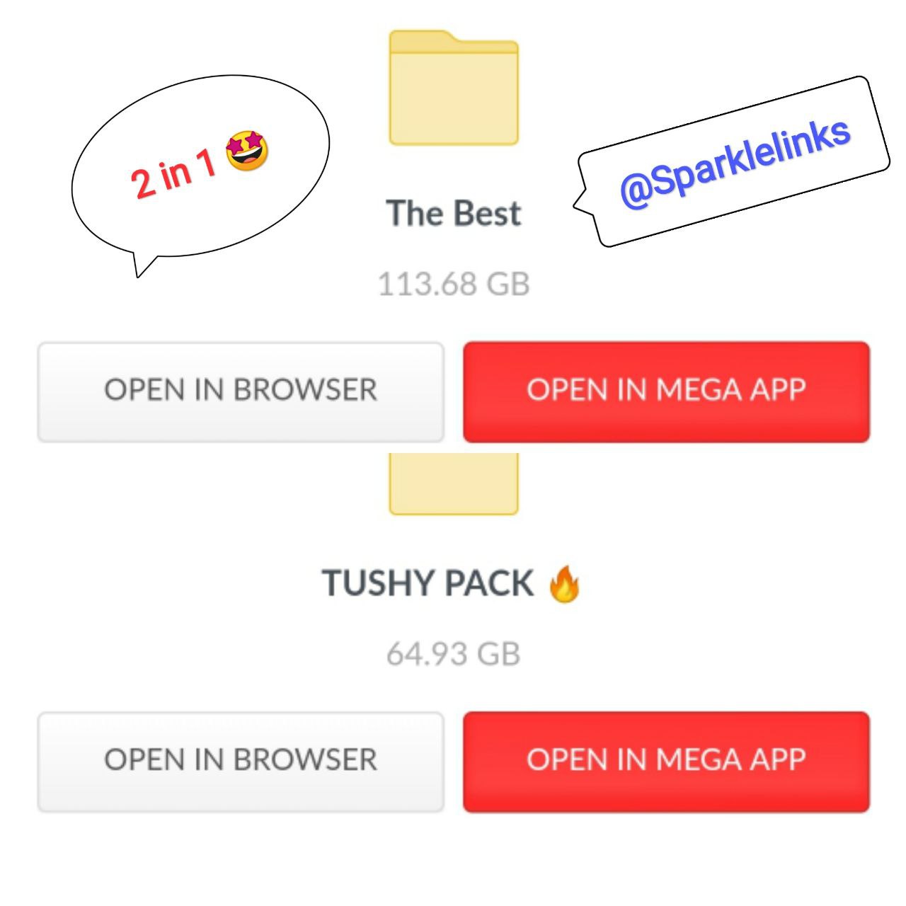 2⃣ 2 Huge Pack Grab it soon 🔥🔥👇👇link in comment box👅👄 | Scrolller