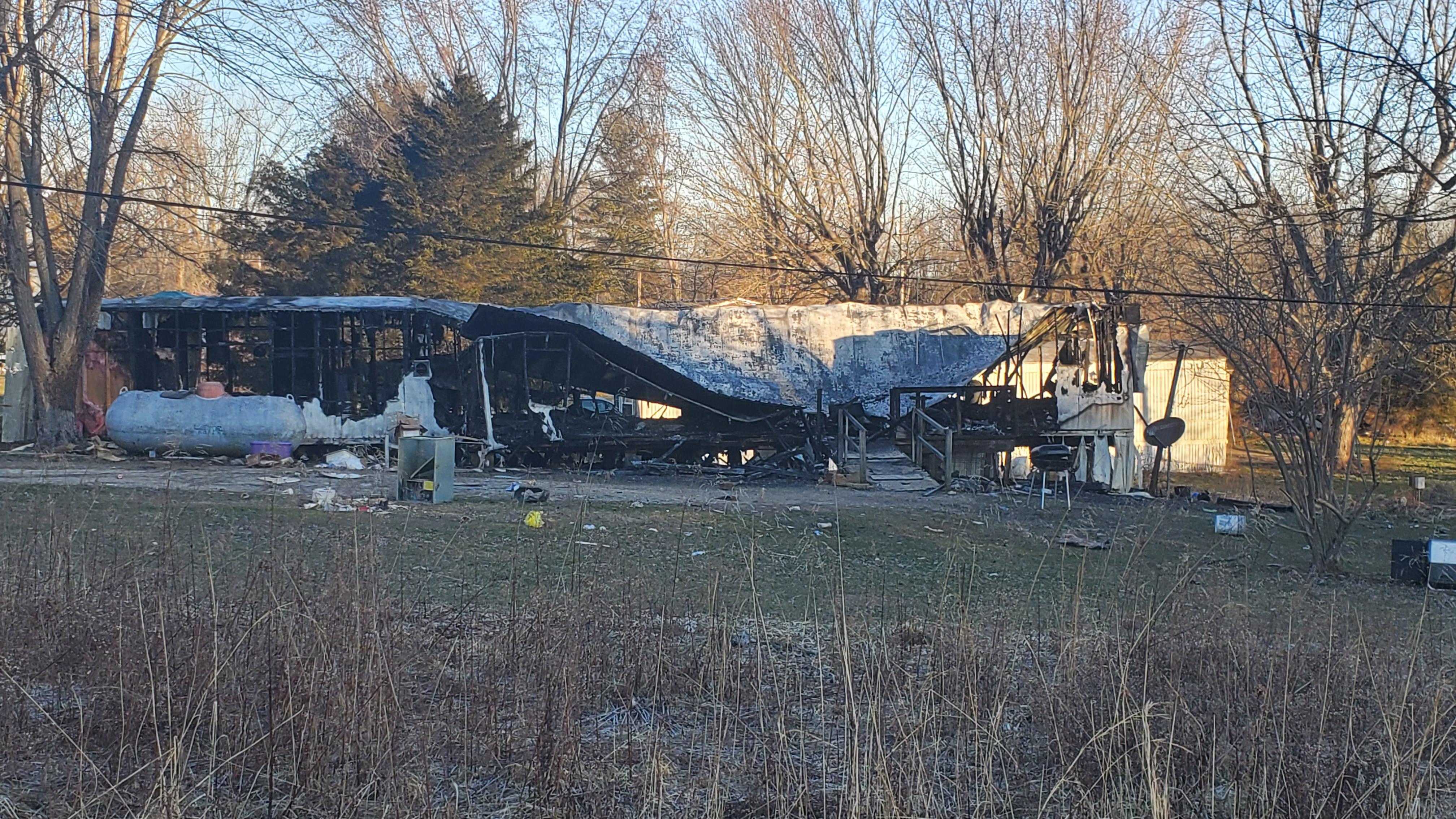 3-1-2021 That meth lab explosion in hillsboro, ohio | Scrolller