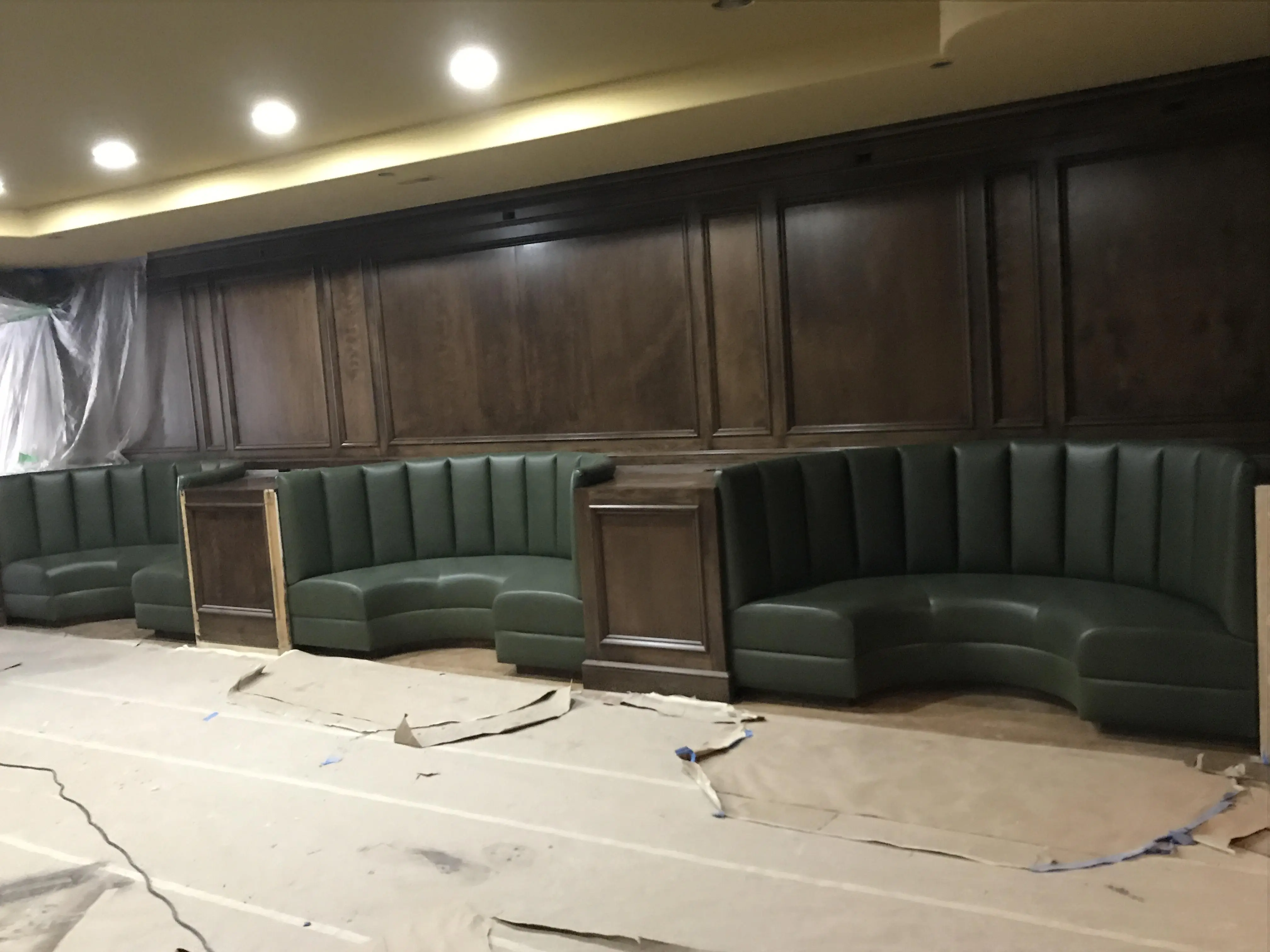 3 booths for a ballroom | Scrolller