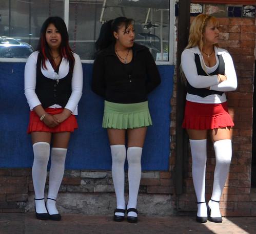 3 hookers in Tijuana's Red-Light District | Scrolller