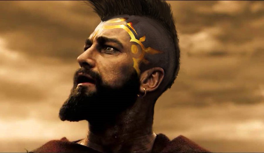 300 looks kind of different on that 593rd rewatch huh | Scrolller