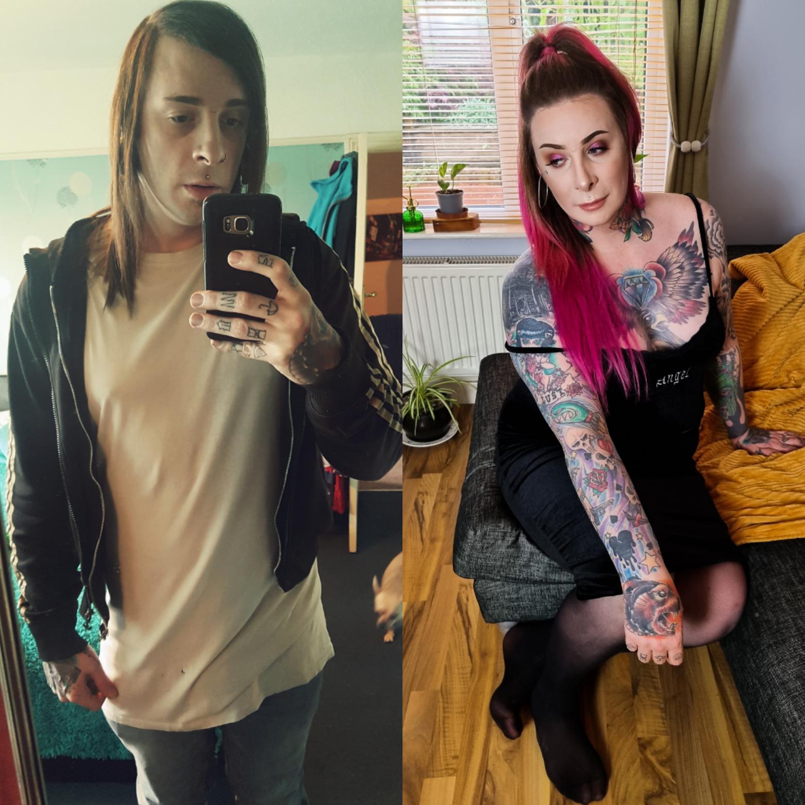 Blondie.Lillie'S Insane Transformation Journey - gdindr3