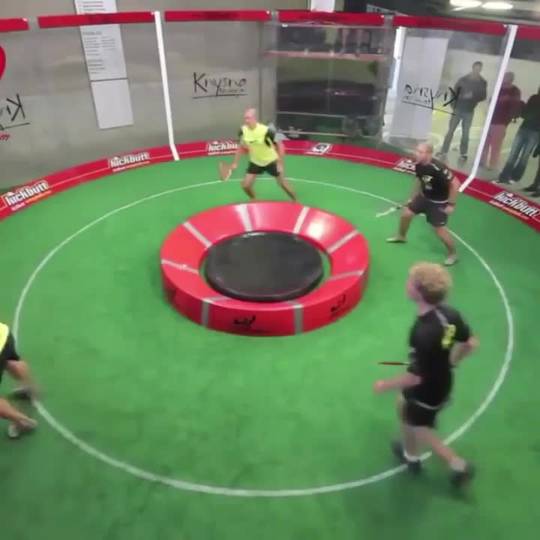 360 Ball: Spikeball meets Tennis | Scrolller