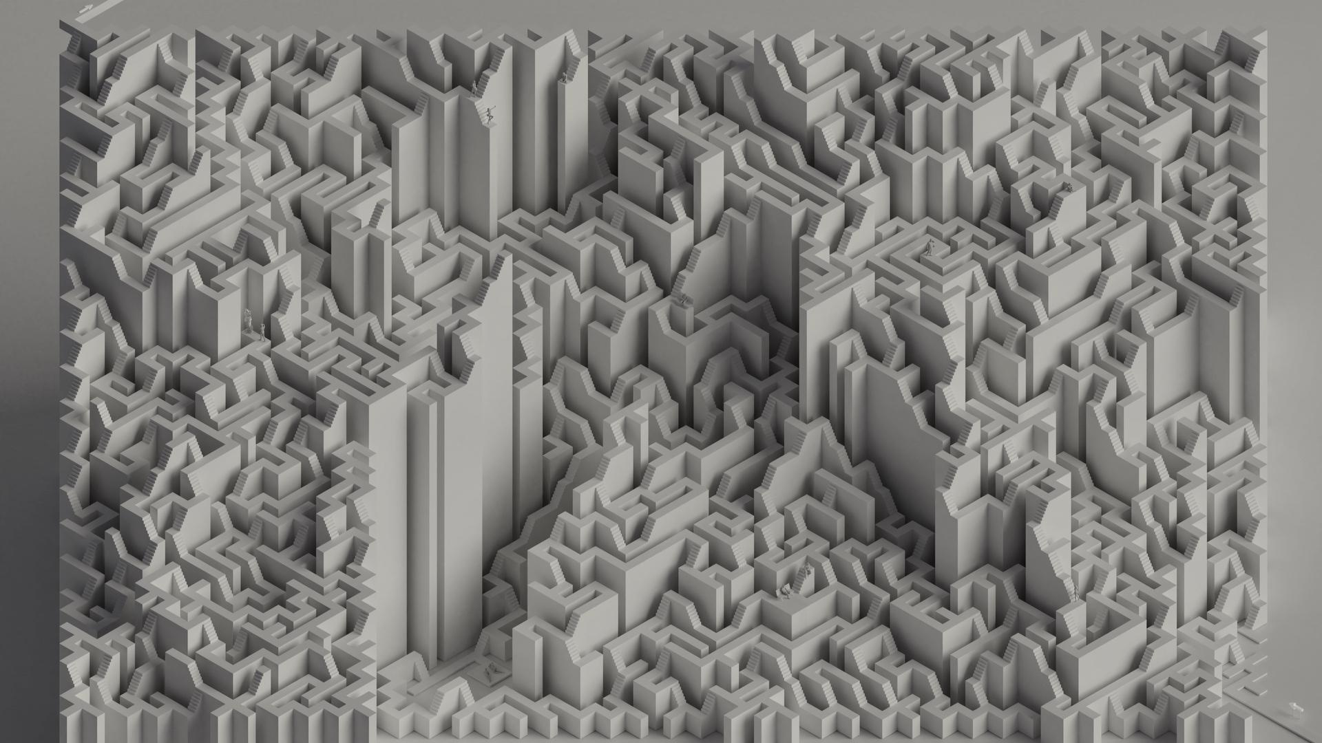 3D Maze | Scrolller