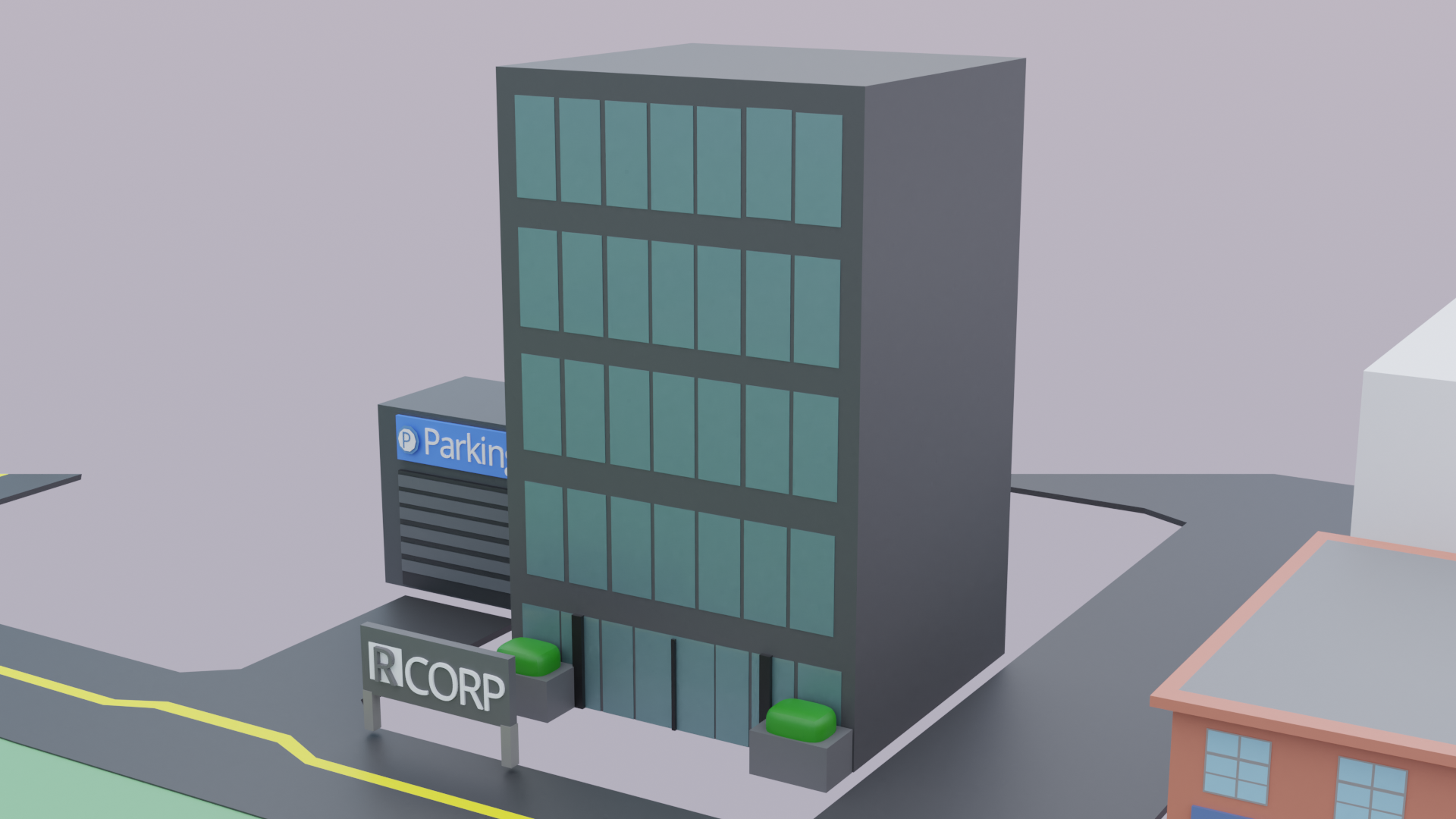 3D modeling: R-Corp - Thanks u/adguan for modeling! | Scrolller