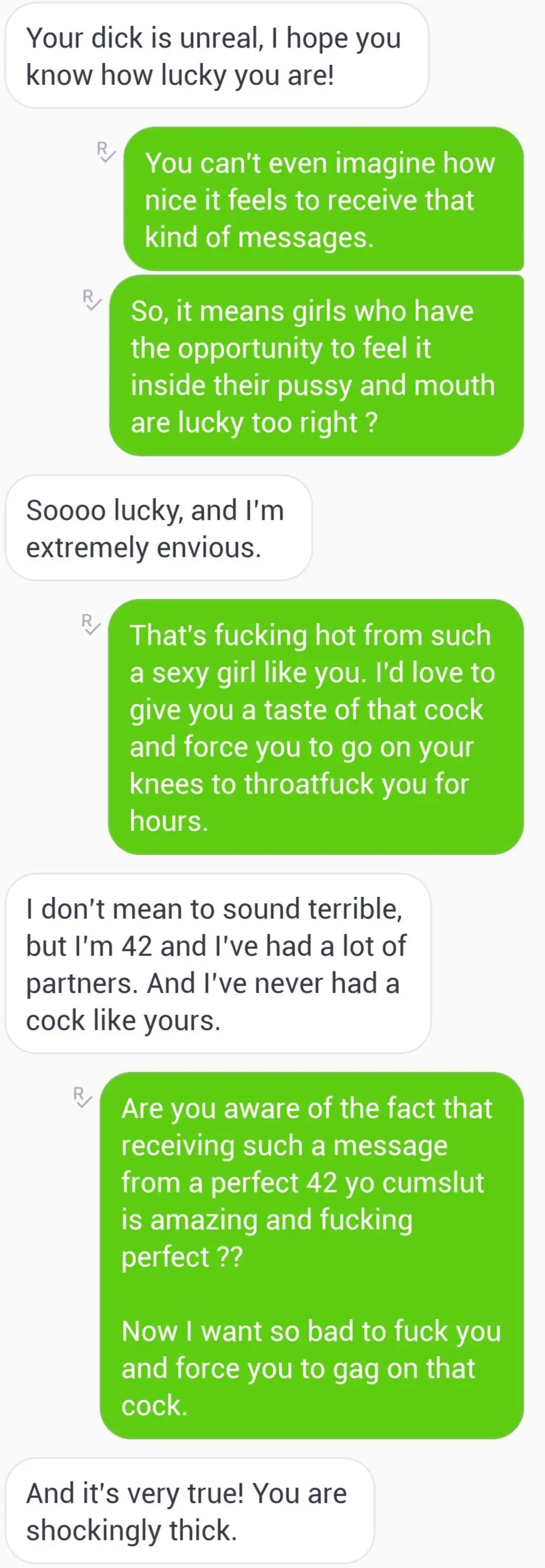 42 yo milf giving me an amazing dose of big dick joy