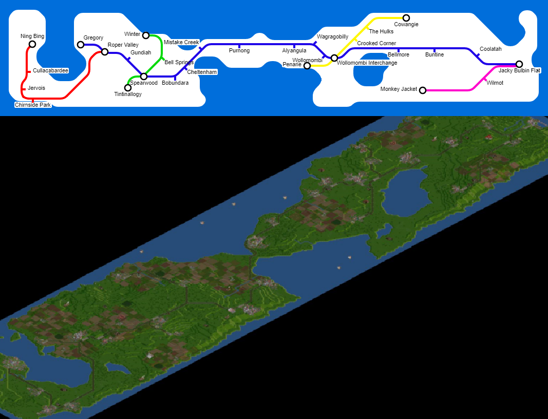 512x128 World and Train Line Map | Scrolller