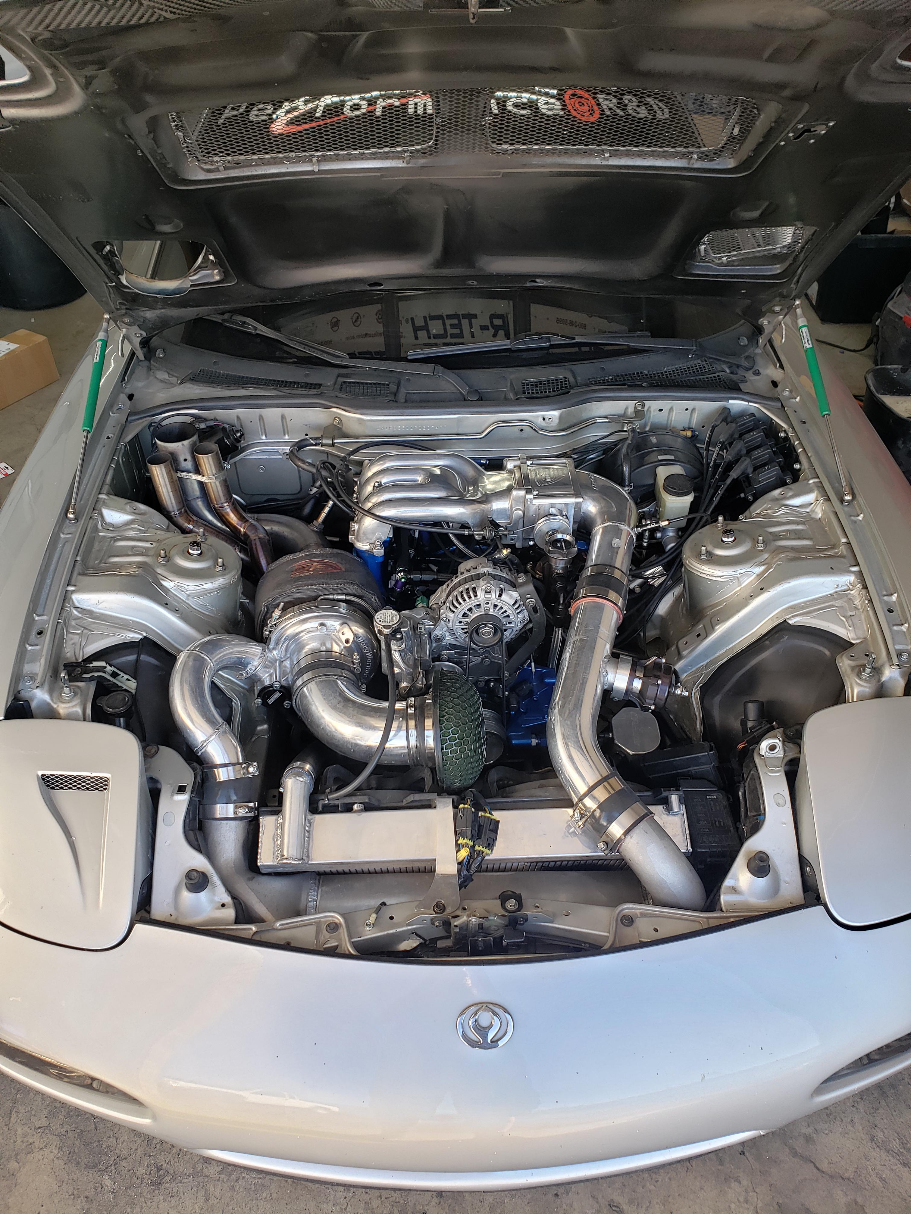550HP RX7 Drag Car | Scrolller