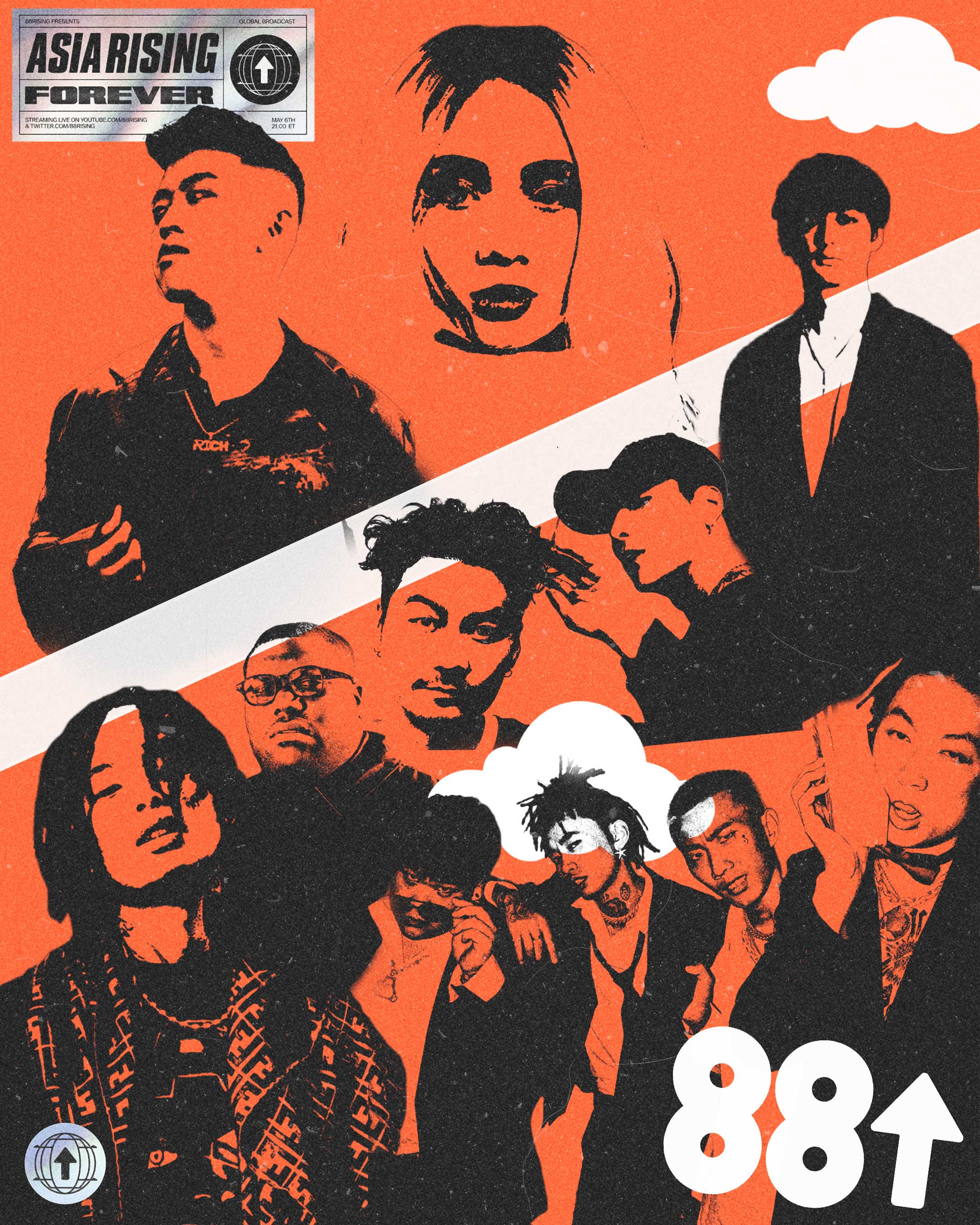 88 Rising Poster | Scrolller
