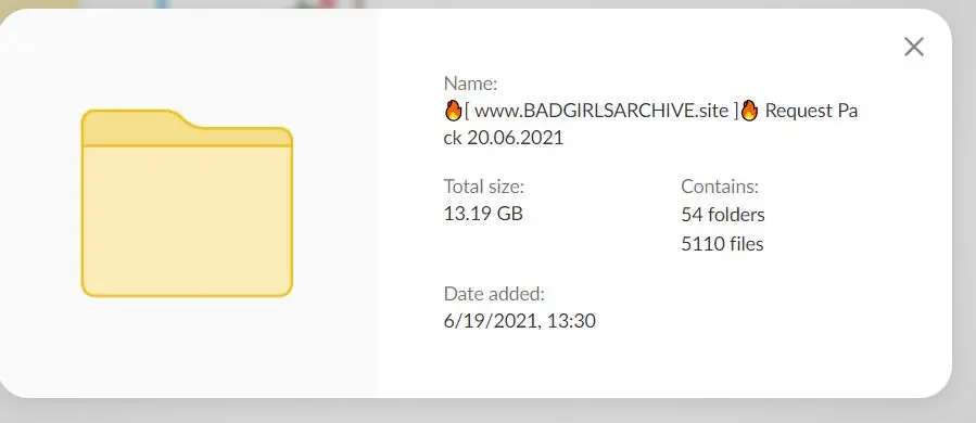 😍 9 in 1 [O.F] Request Mega Pack Archive 😍 by Badgirlsarchive - 13.19 ...