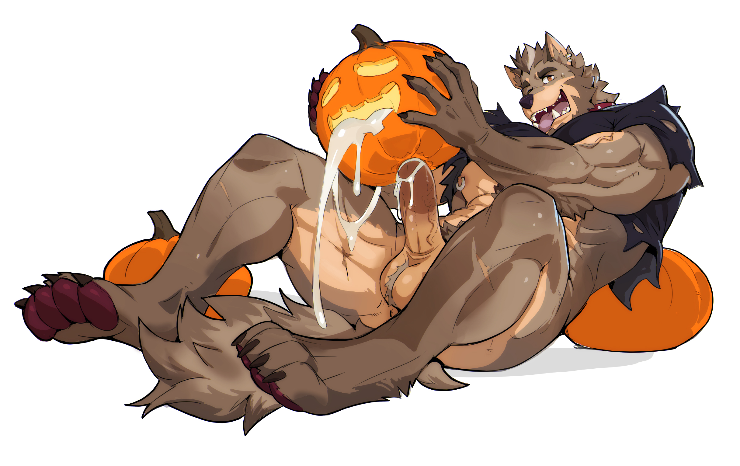 A bit early for spooky season, but I wanna be that pumpkin 🤤 (Saltypoundca...