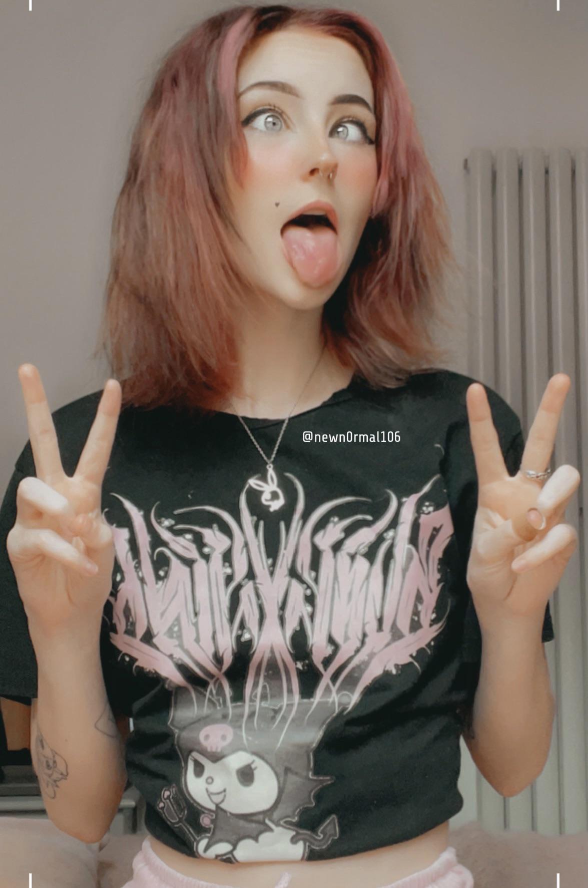 A Casual Lil Ahegao For Once ☺️💖 Scrolller