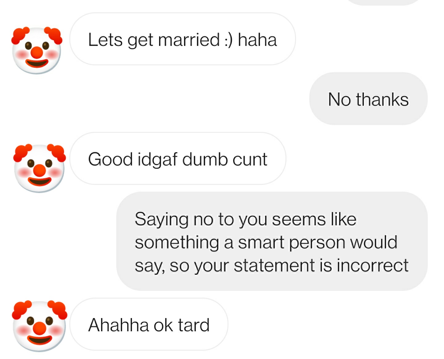 A classic nice guy sliding into my DMs Scrolller