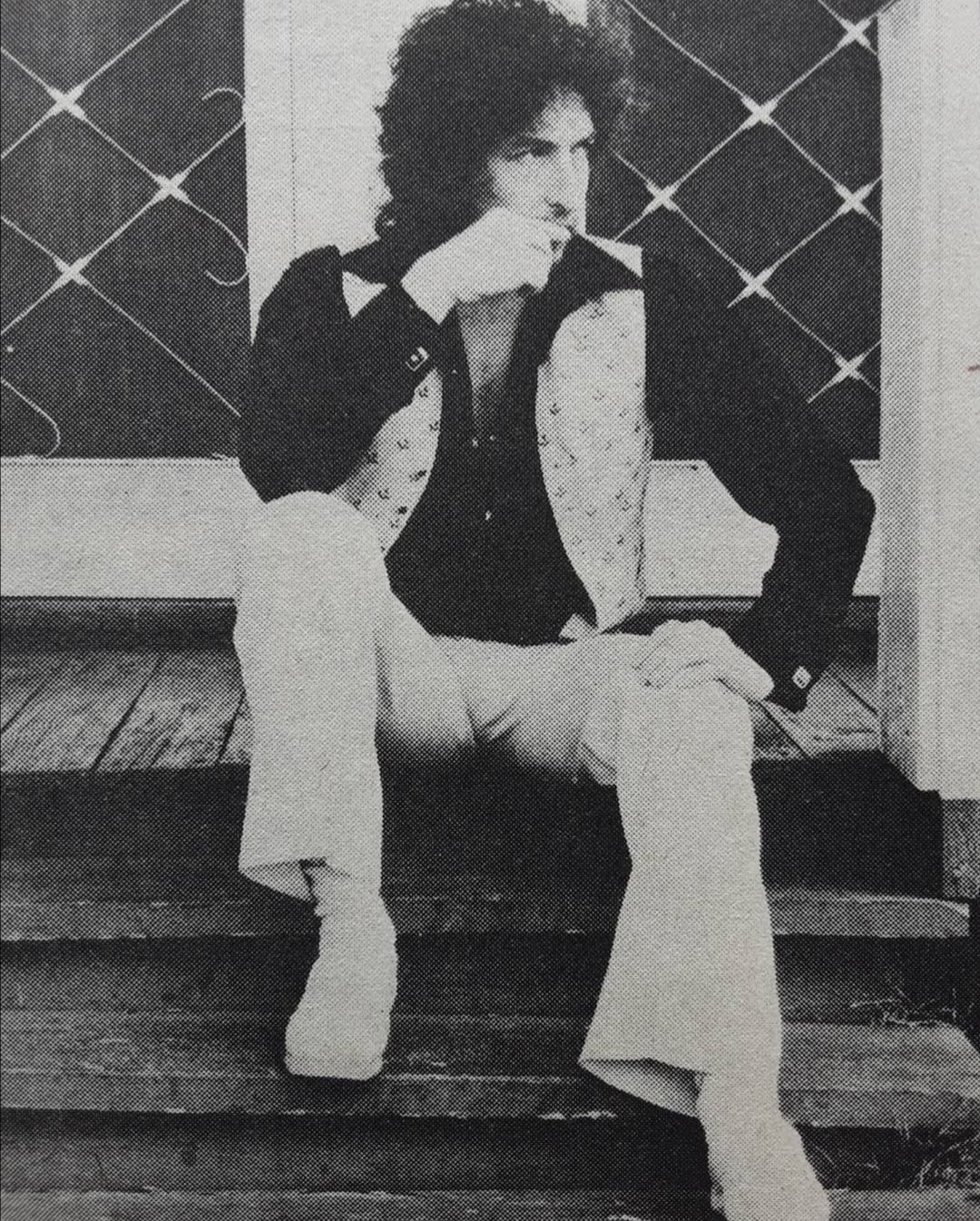 A cold, dark night on the Spanish stairs with Spanish boots of Spanish