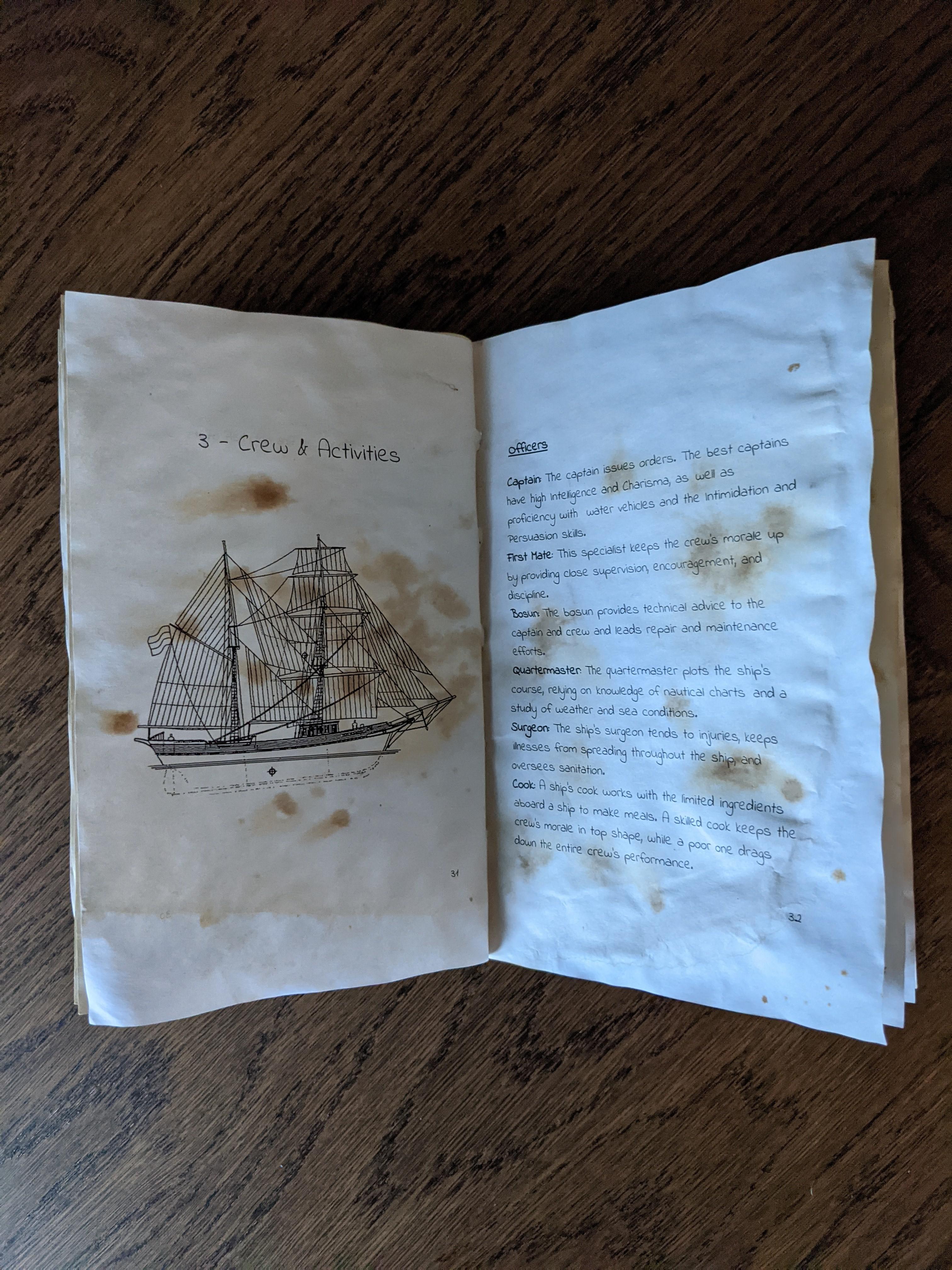 A DIY Guidebook for a Pirate Adventure [OC] | Scrolller
