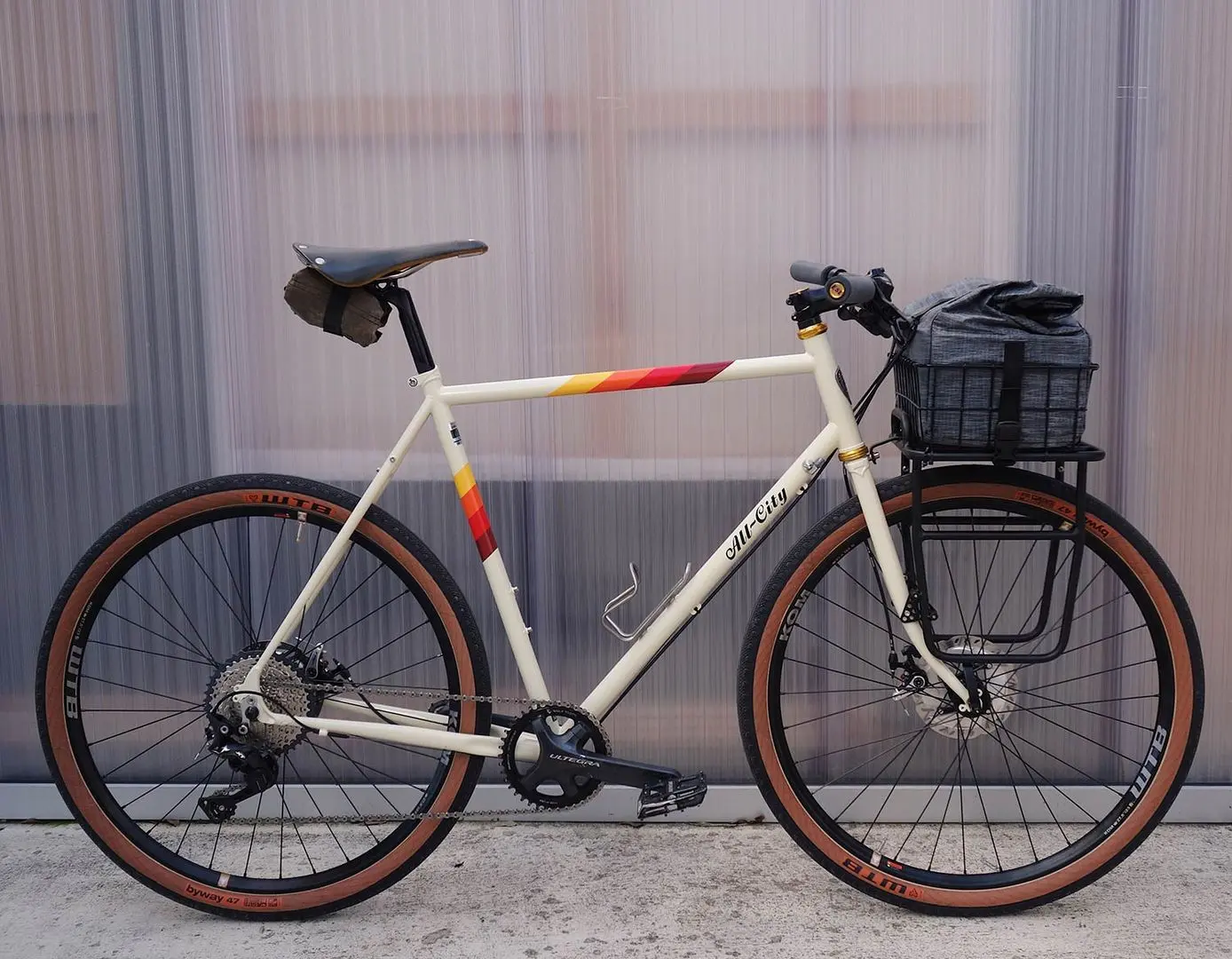 A front rack like this? | Scrolller