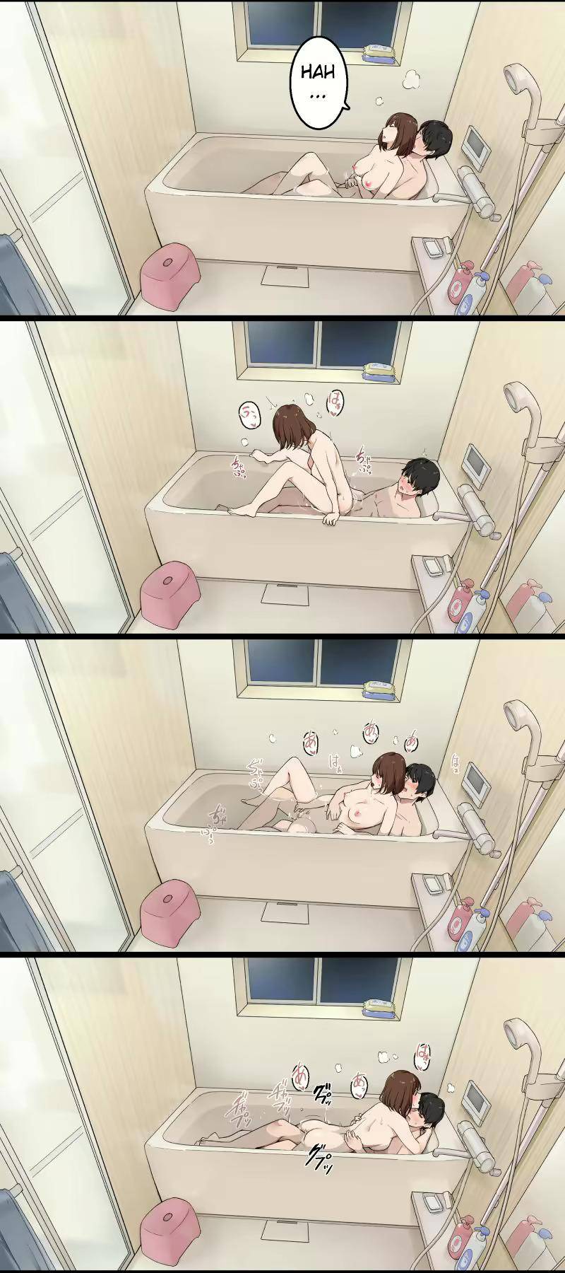 Hentai sex in bathroom фото 115