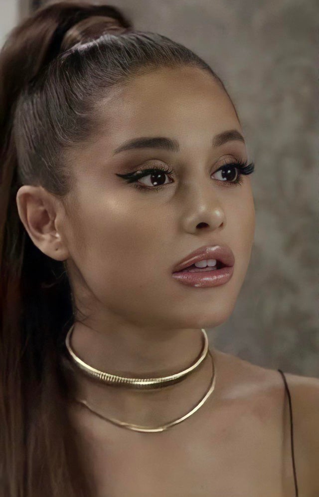 A perfect face for a rough skullfuck, deepthroating her for hours